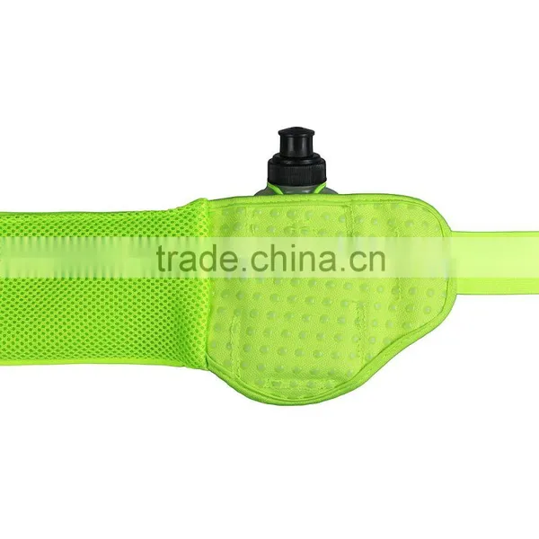 Sports Runner Waist Pack Running Belt With Bottle Holder Money Belt photo-4
