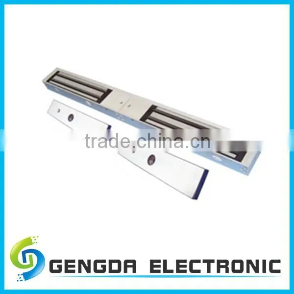 Access Control System Zinc Alloy 12V 180 KG Security Double Magnetic Card Lock