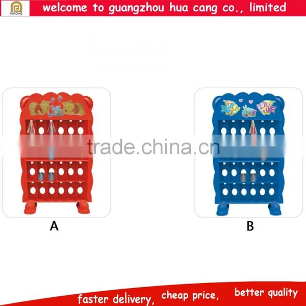 High Quallity Plastic Room Kids Shelf