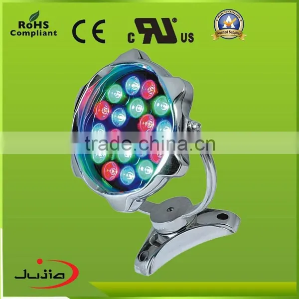 High Quality RGB 18w Led Underwater Light With CE/RoHS Approved photo-4