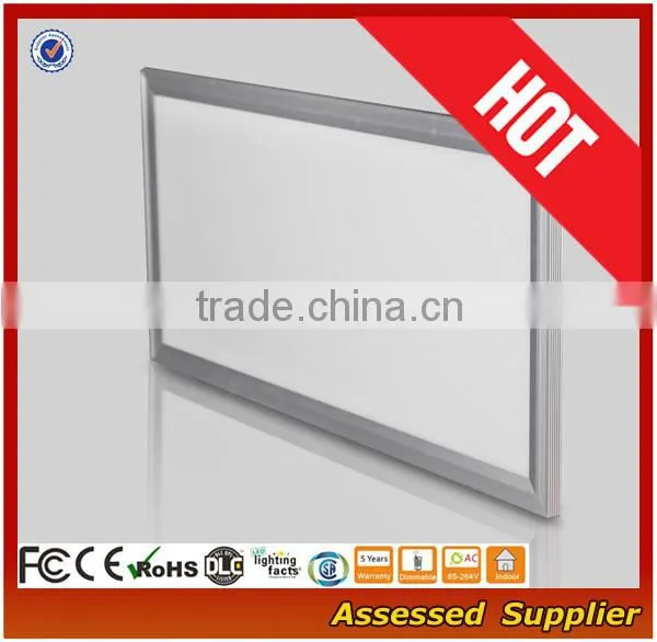 P2-131A Ultra Thin LED Ceiling Panels 60x30, Daylight White Glare-free Edge-Lit 2ftx1ft Ceiling Panel Light for Office