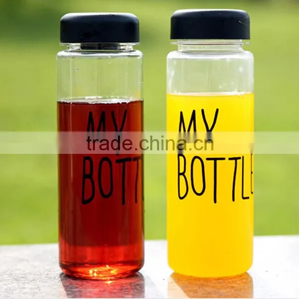 Custom Logo BPA Free Tritan Fruit Juicer Plastic Bottle photo-6