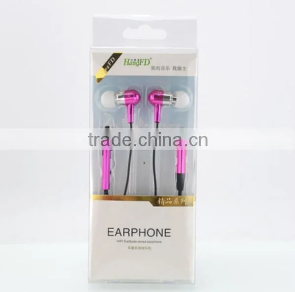 Noise Cancelling Earbud for Mobile Phone as Samsung and Iphone photo-6