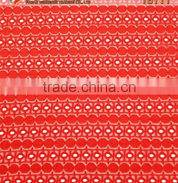 New Design Nylon/Cotton Lace Fabric Knitted T8111 photo-2