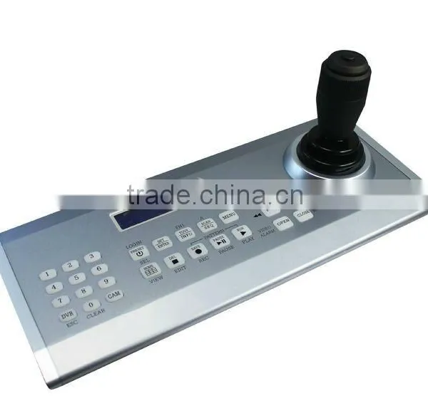 NVR Control Keyboard 4 Axis Joystick Work With IP Camera NVR RS485 RJ45 Interface IP PTZ Controller Keyboard Control PTZ ZOOM photo-4