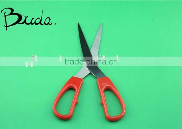 8" Popular Cheap Price Office Scissors With Plastic Handle BD-S1604 photo-2