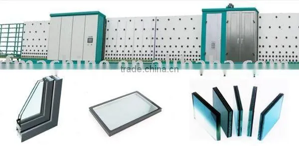 Glass Machinery Vertical Insulating Glass Production Line (Plate Press)