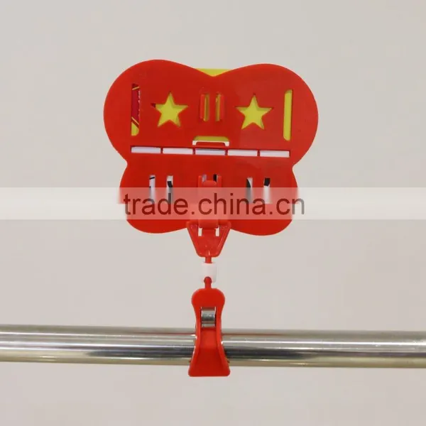 Portable Cute Advertising Sign Holder With Clips photo-3