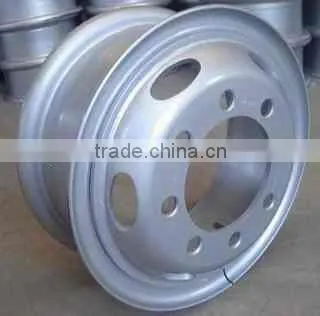 Truck Wheel Rim 7.5-20 Tube Steel Wheel Rim