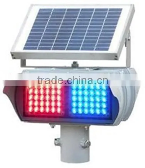 Construction Flashing Warning Traffic Light for Road Safety