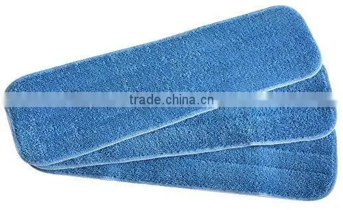 Sinland Deep Clean Mop Head Mops Refill Mop Replacement Pads WET Mops Refill 13cmx45cm Blue