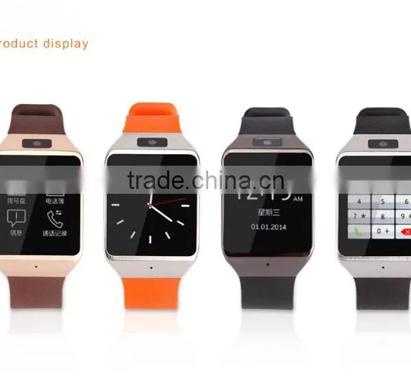 Multifunctional 1.54 Inch Bluetooth Smart Watch Android Watch Phone With Camera Pedometer Calling Recording SD Card Built-in photo-2
