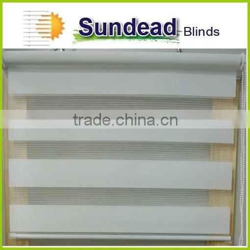 18 mm ,28mm, 38mm Zebra Blinds Doppelrollos Day and Night Curtain Hot Sales Zebra Roller Blind Fabric photo-2
