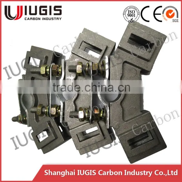 YZR Series Slip Ring for Amusements Equipments 50A Aluminum Brush Holder photo-6