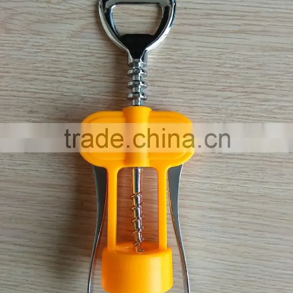 Zinc Alloy Red Wine Corkscrew Wine Bottle Opener photo-3