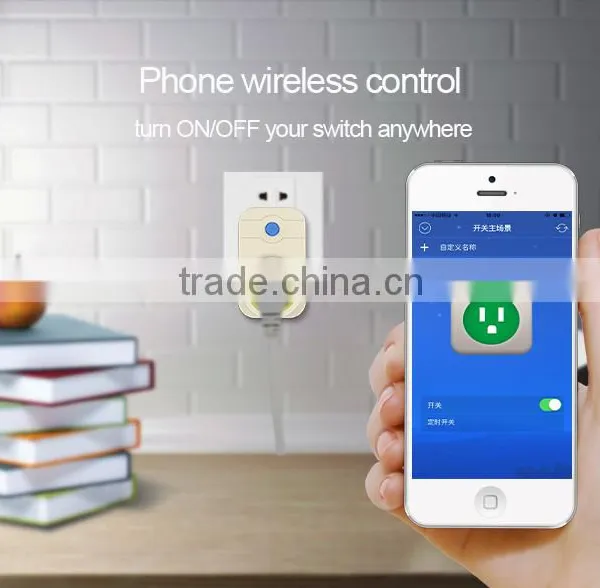 IOS Android Phone Free App Control Smart Wifi Socket Plug photo-3
