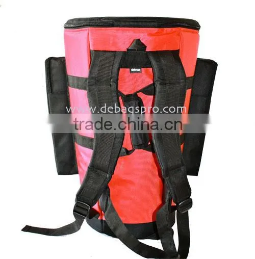 Djembe Bags Nylon Cordura Red-Black photo-5