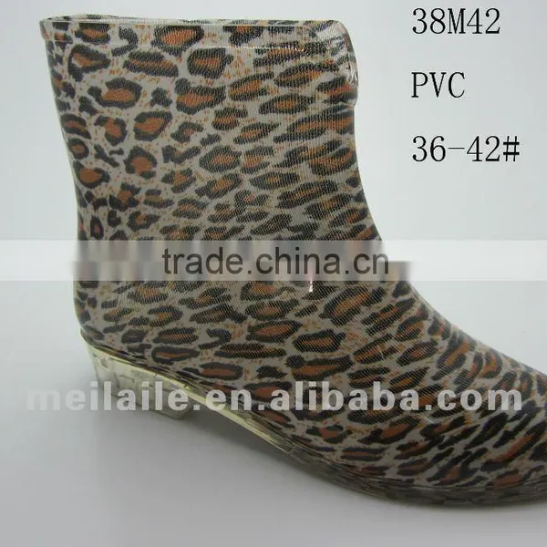 New Design Women Rain Boots