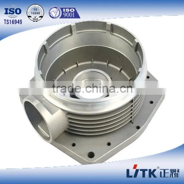 High Precision Aluminum Alloy Die Casting Parts Machining Parts for Machine Industry photo-4