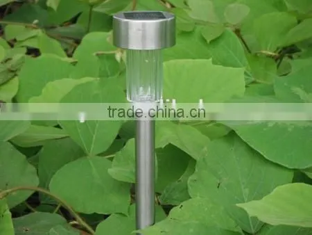 Solar Led Mini Power Garden Decorative Light Mini Muti-color Led Lawn Spotlight Lamp photo-3