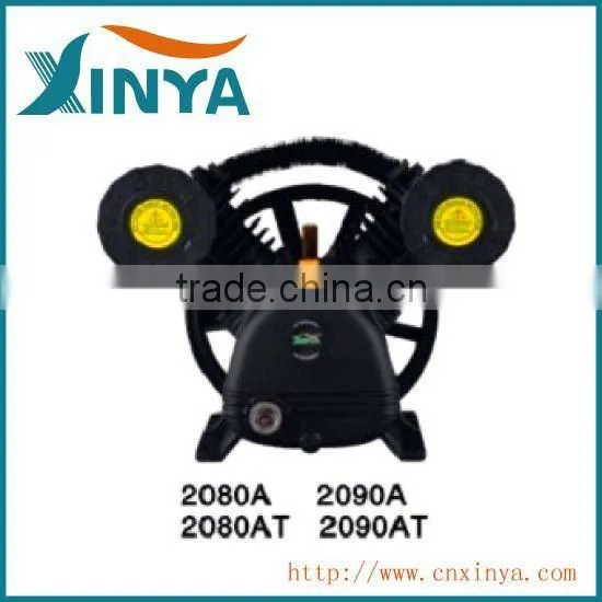 XINYA A-type 8bar 5.5hp 80mm 2 cylinder manual small electric air pump(2080A)