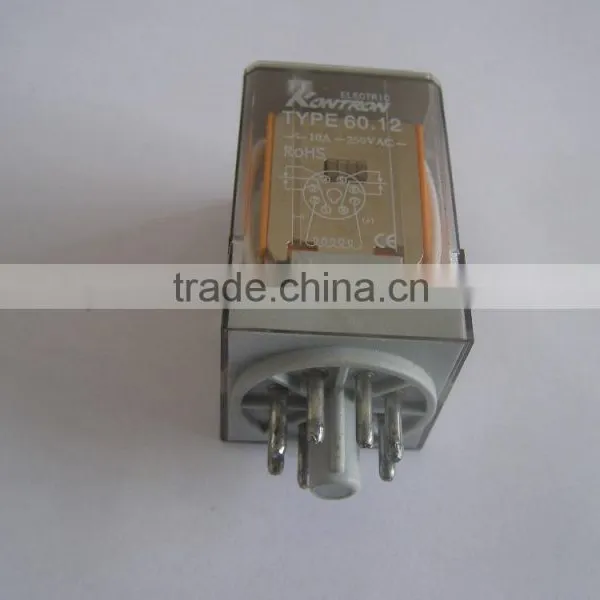 Kontron 8/11 60.12 Pin Plug in Relay photo-6
