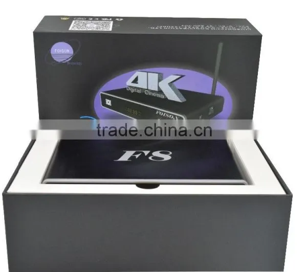 Surprisingly Better Looking 4K Quad Core Ott tv Box F8 With Chipset S812 OS Android 4.4.2 photo-4