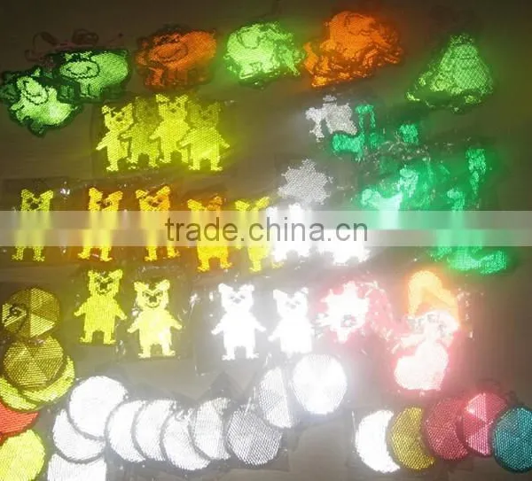 Popular Selling Reflective Crystal Keychain photo-2