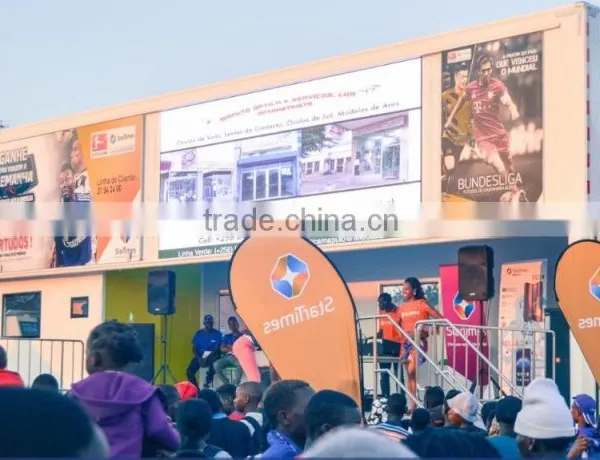Mobile LED Container Truck for Outdoor Ad, Road Show, Promotion Activities photo-3