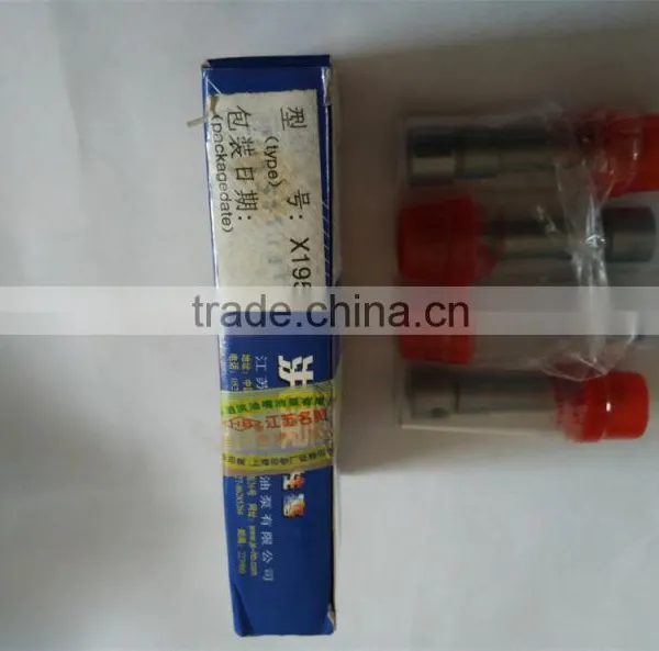 X195 Diesel Fuel Injection Plunger|Pump Element photo-3