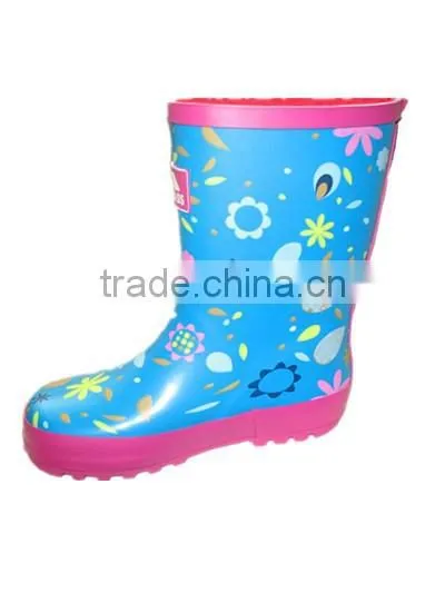 Cheap Rain Boots Waterproof Rubber Rain Boots for Kids