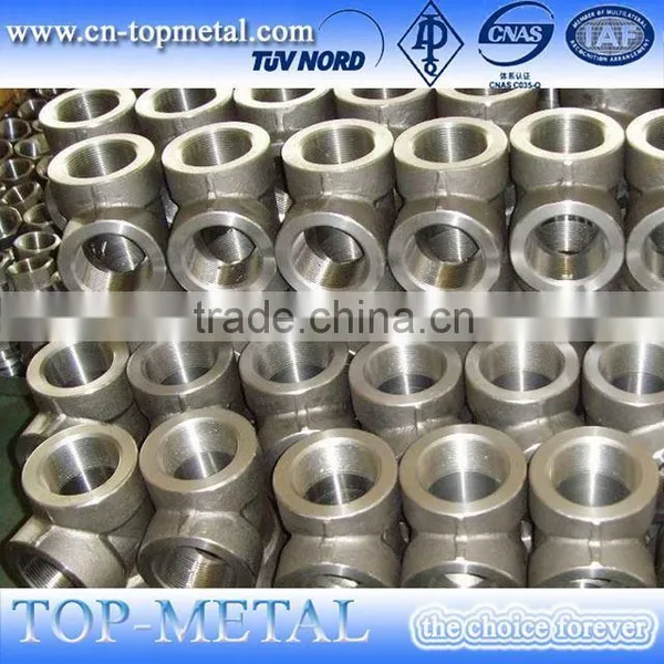 Carbon Steel A105 Socket Weld Forge Fitting photo-6