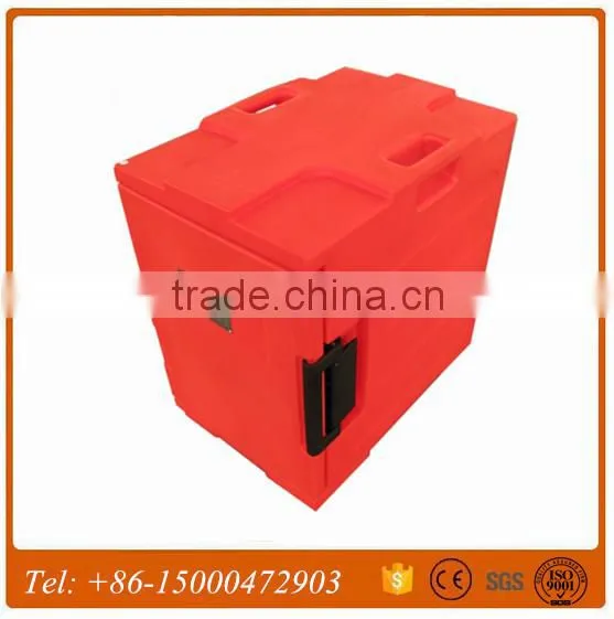 90L Front Loader Cart, Front Loader Food Container for Hot Food for Pans photo-2