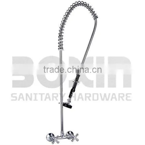 6" Ceters Wall-mounted Prerinse