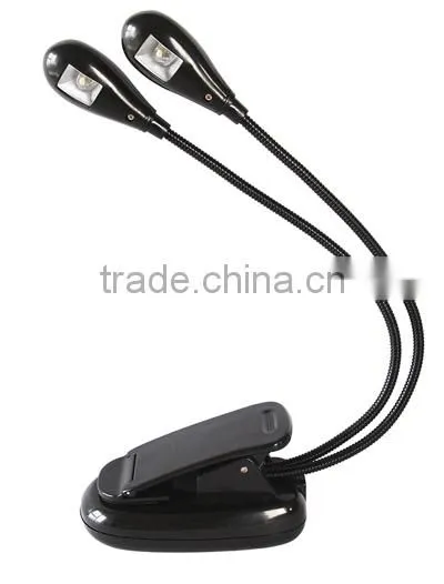TE306 Cheap 1led Clip-on Booking Lightwith Nice Shape photo-2