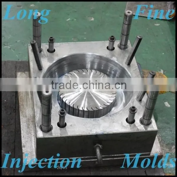Mirror Polishing Surface Injection Molding Plastic photo-2