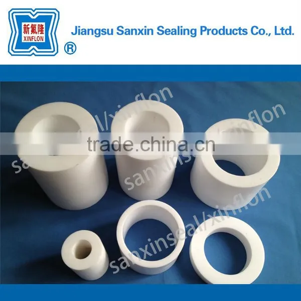 Harmless and Low Frictional DIA 350~500mm PTFE Moulded Tube photo-4