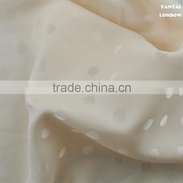 dot jacquard 100% polyester lining for garment