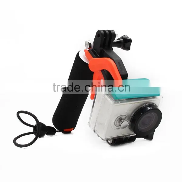 Telesin New Released Pistol Trigger / Shutter Gun Device for Go Pro Dome Port and Floaty Bobber photo-4
