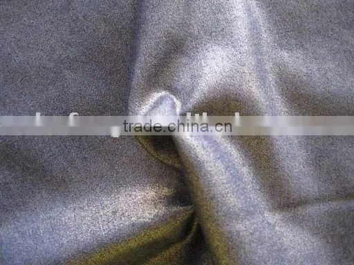 CVC Jeans Fabric With Foil Printing TC Demin Fabric