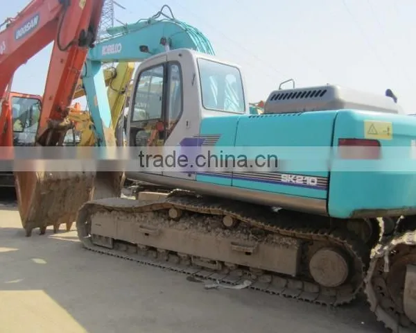 Second Hand Kobelco SK210 Digger for Sale