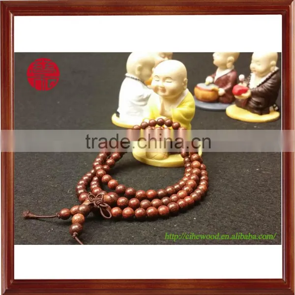 New Products 2016 Innovative Product Handmade Products Wooden Bracelets Jewelry Red Sandalwood Bangles With Jewelry Box photo-3