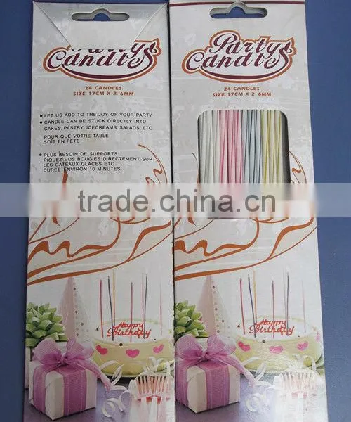 Birthday or Party Candle
