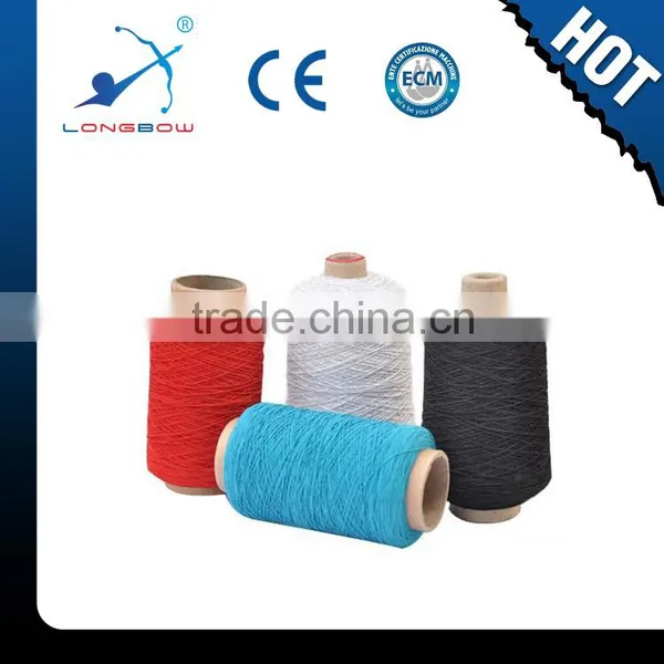 KS-160A KS-160A LONGBOW Spinning Machine 160 Spindles Elastic Rubber Yarn Menegatto Covering Machines photo-5