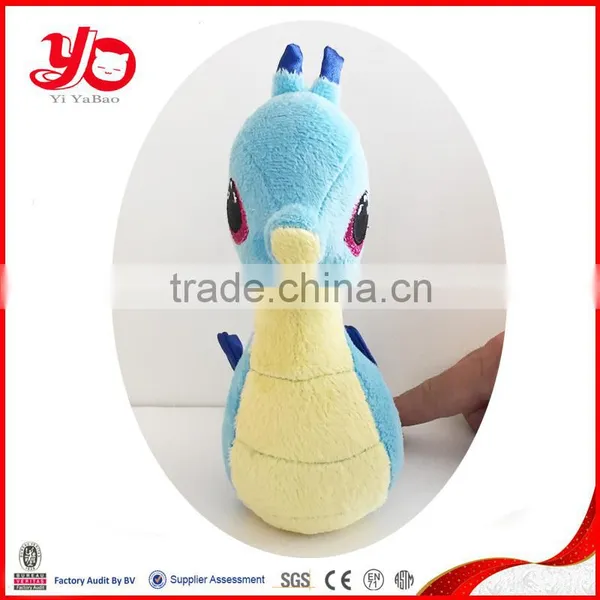 Wholesale Marine Animals Soft Stuffed Sea Horse Plush Toy photo-4