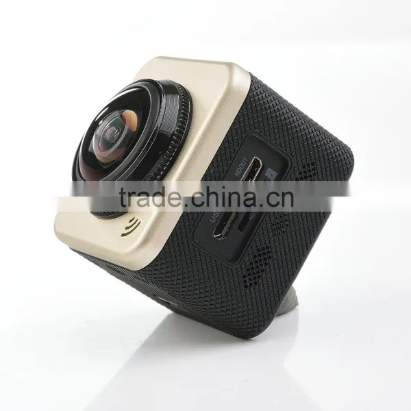 1080P@30 Fps 1.5 Inch Four Modes 12MP Panorama Photographic Action Camera photo-5