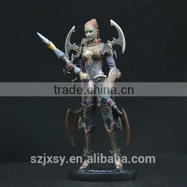 6 Inch Decorative Game Character Resin Figurine photo-3