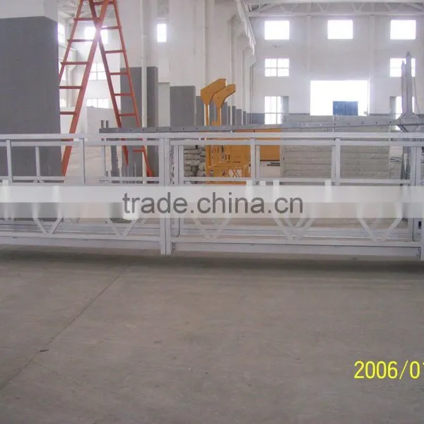 Suspended Platform(Steel Wire Rope)