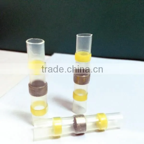 Plastic Shrinkable Sleeve Tin Solder Wire Splice Connector A.W.G26-14 Quality Choice
