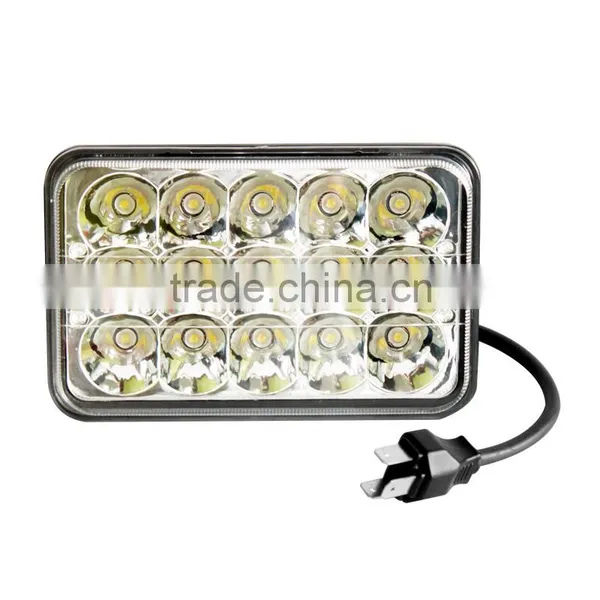 High Power Super Bright 9-36v dc Flood /spot 96w 35pcs*5w LEDs 160w Led Driving Light photo-5